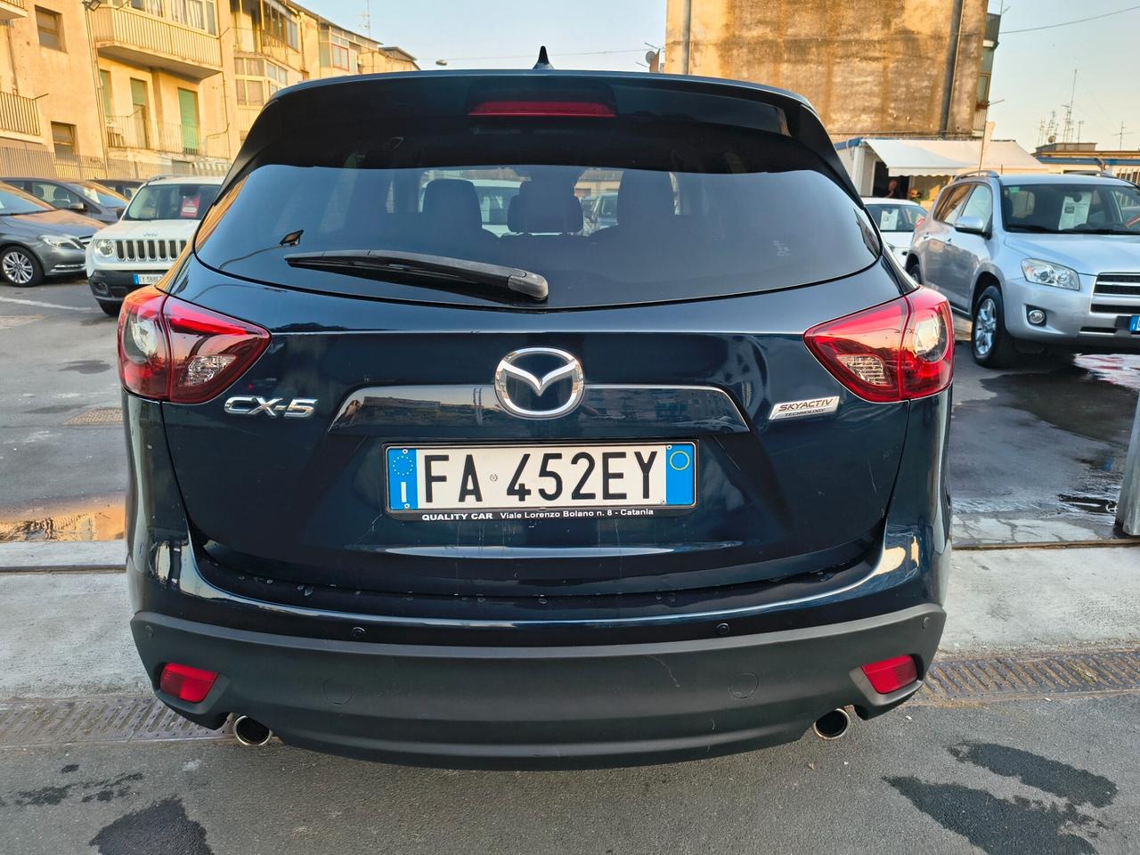 MAZDA CX-5 2.2 DIESEL UNICOPROPRIETARIO ANNO 2015