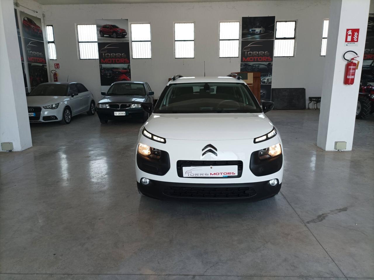 Citroen C4 Cactus BlueHDi 100 Shine 01/2017