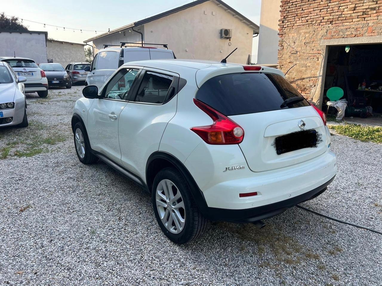 Nissan Juke 1.5 dCi Tekna