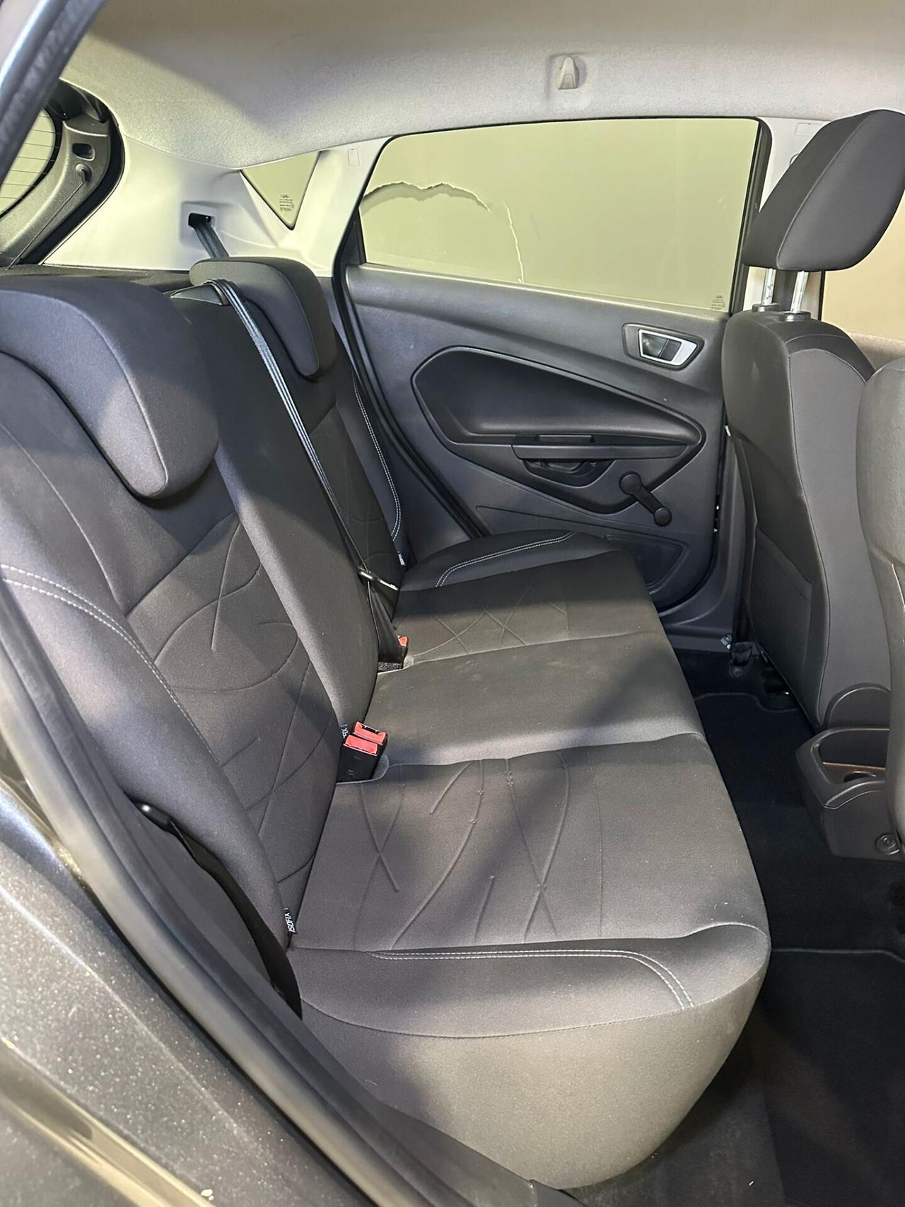 Ford Fiesta 1.5 TDCi 75CV 5 porte Black & White Edition