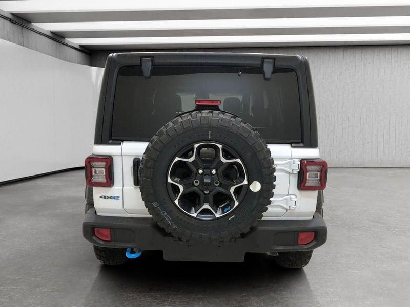 Jeep Wrangler Unlimited 2.0 atx phev Rubicon 4xe auto