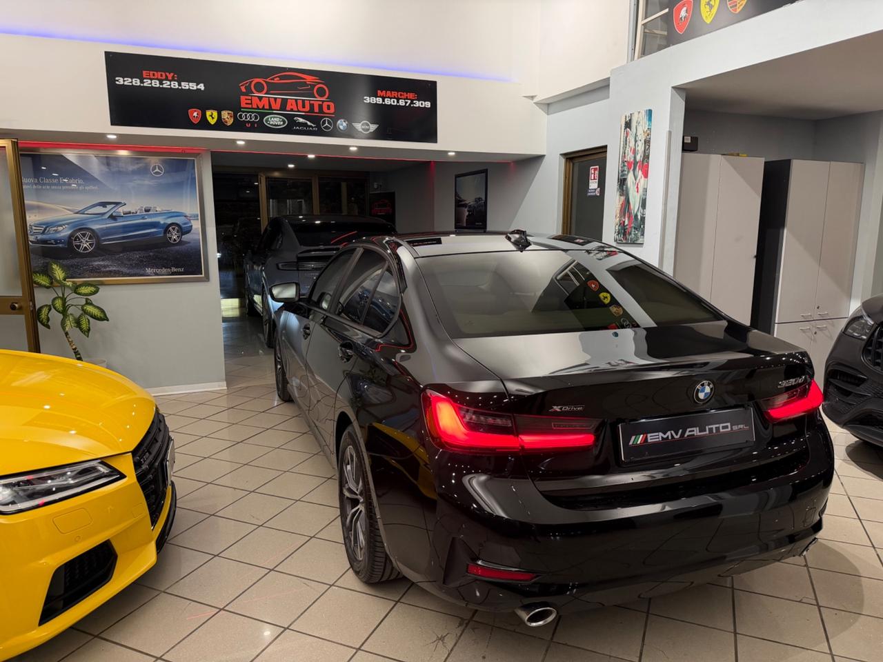 Bmw 320 320d 48V xDrive Msport