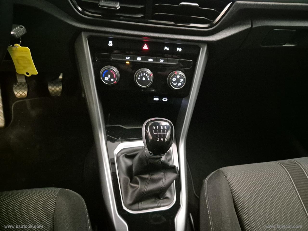 VOLKSWAGEN T-Roc 1.0 TSI Life NUOVA VERSIONE RESTYLING