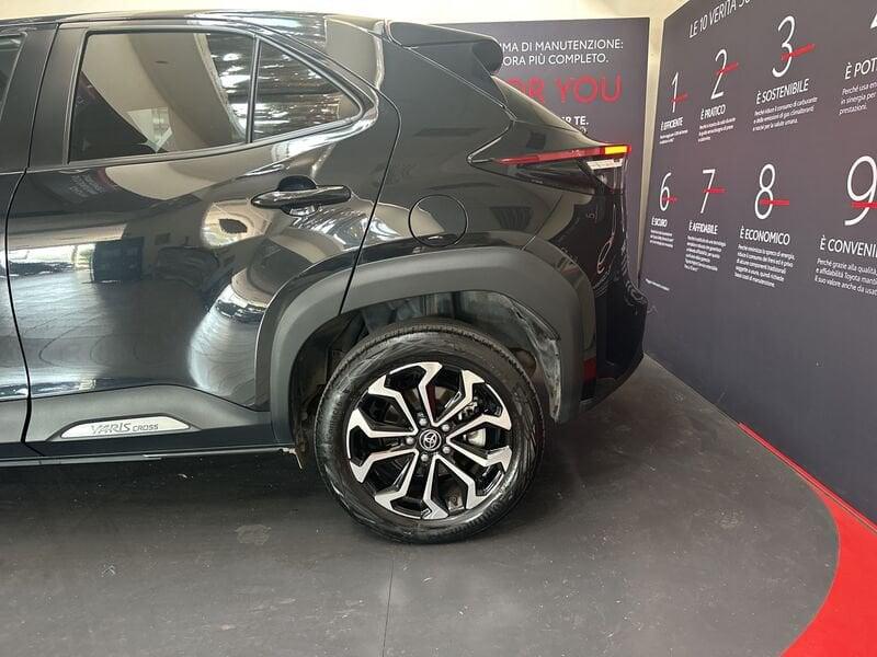 Toyota Yaris Cross Yaris Cross 1.5 Hybrid 5p. E-CVT AWD-i Trend