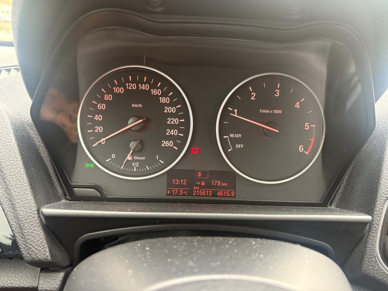 Bmw 120D184CV-2011*CERCHI*PELLE”PERFETTA”