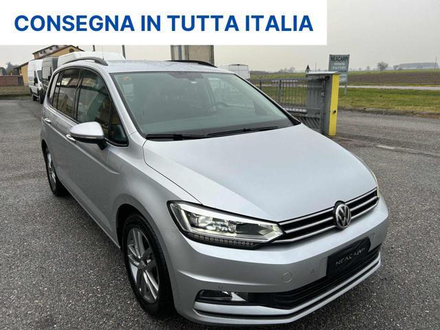 VOLKSWAGEN Touran 1.6 TDI 115 CV DSG-XENO LEED-CRUISE ADAPTIVE-NAVI