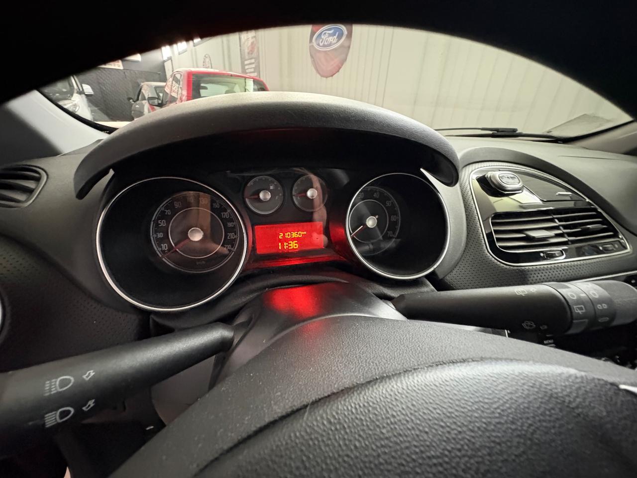Fiat Punto Evo 1.2 benzina 69cv 2011 km 210000
