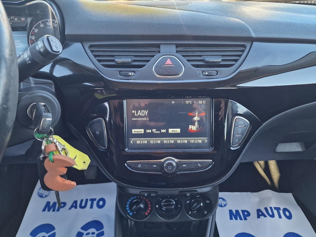 Opel Corsa 1.4 Benz/Gpl(KM 175.501-X NEOPATENTATI)