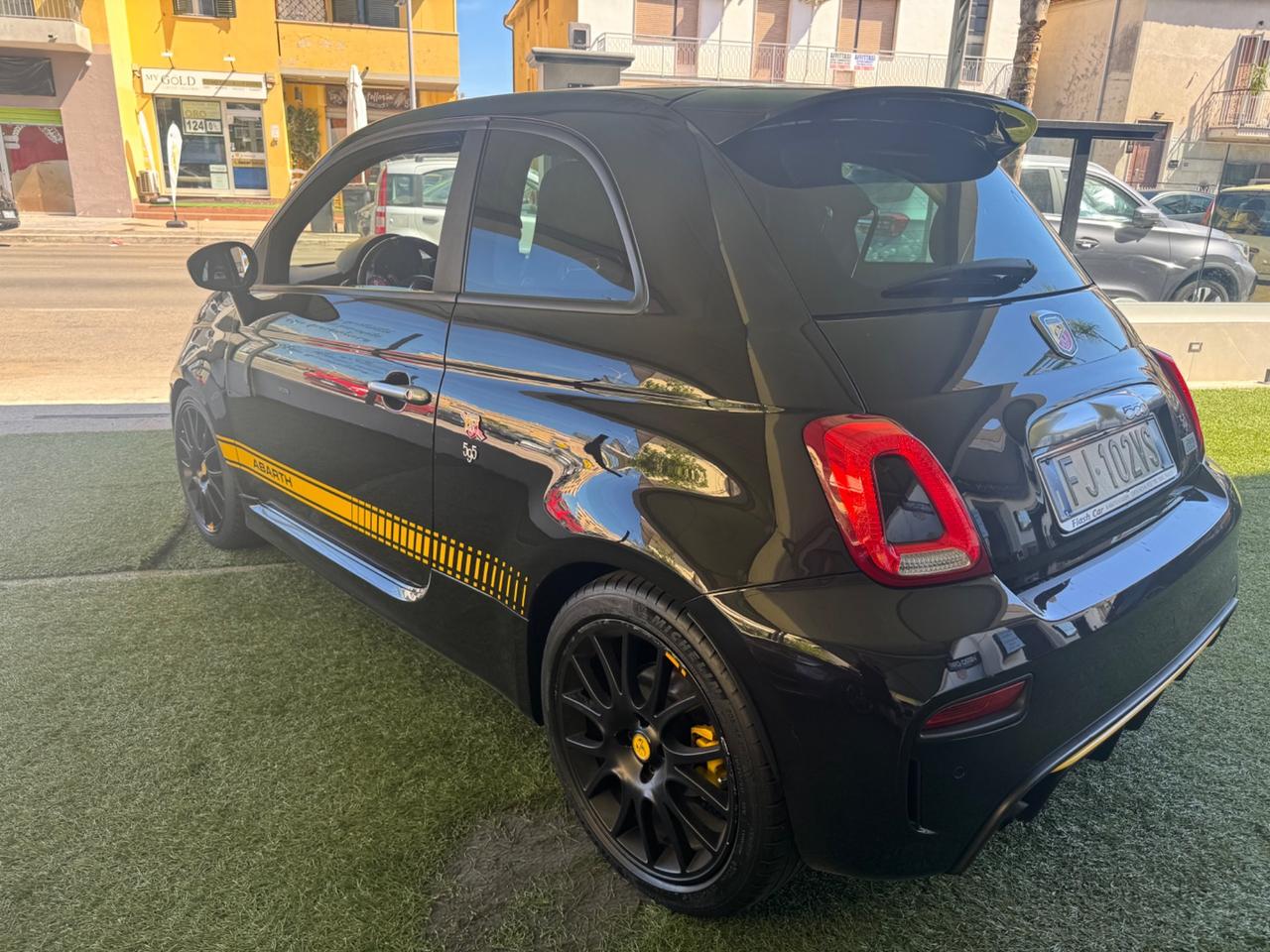 Abarth 595 1.4 Turbo T-Jet 160 CV Pista