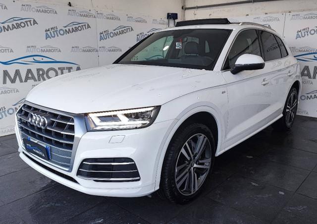 Audi Q5 40 2.0 tdi mhev S line Plus quattro 204cv TAGLIANDI AUDI!