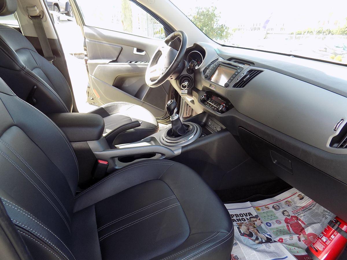 KIA - Sportage - 1.7 CRDI 2WD Cool