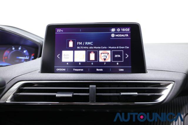 PEUGEOT 3008 BLUEHDI 130 S&S EAT8 ALLURE FARI LED NEOPATENTATI