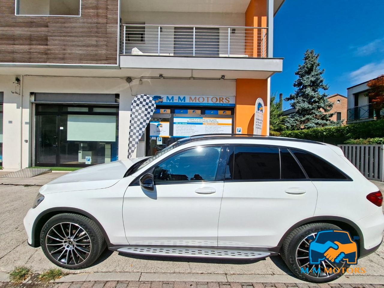 Mercedes GLC SUV GLC 250 d Night Edition 4matic + tetto