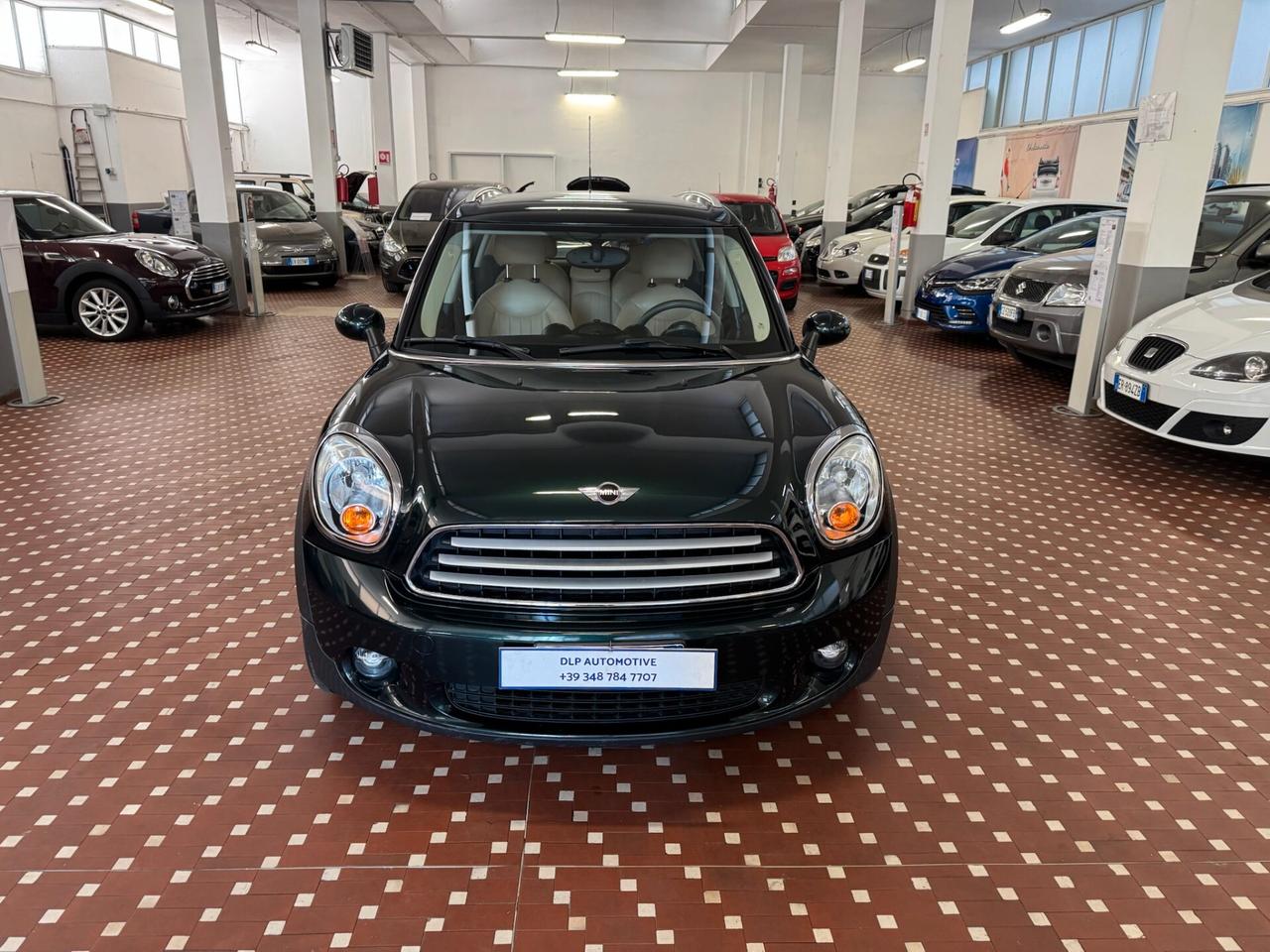 Mini Cooper Countryman 2.0 D ALL4 Automatica - UNICO PROPRIETARIO
