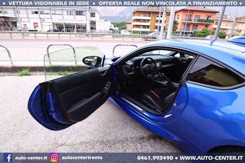 Subaru BRZ 2.4i Sport MANUALE *WR BLUE