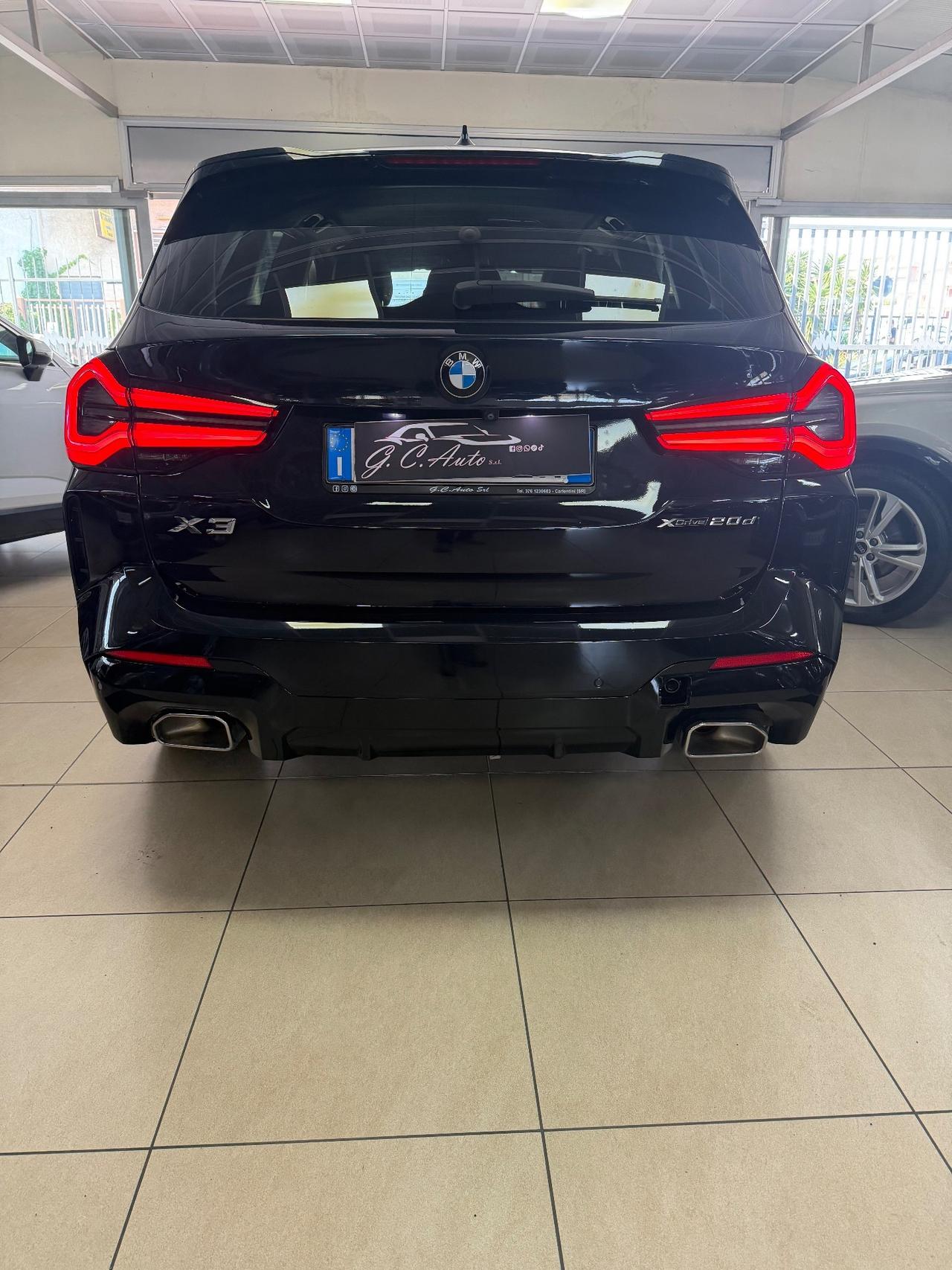 Bmw X3 M xDrive20d 48V Msport 190CV 2022