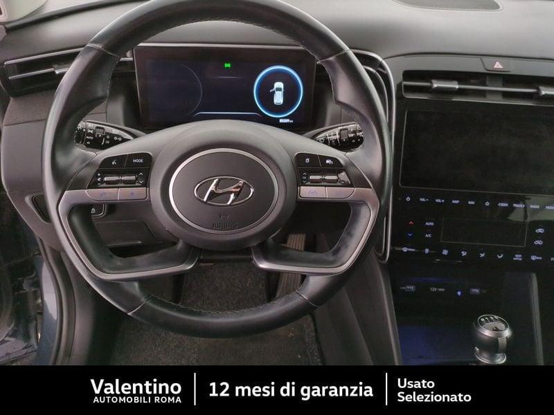 Hyundai Tucson 1.6 T-GDI 48V Xline