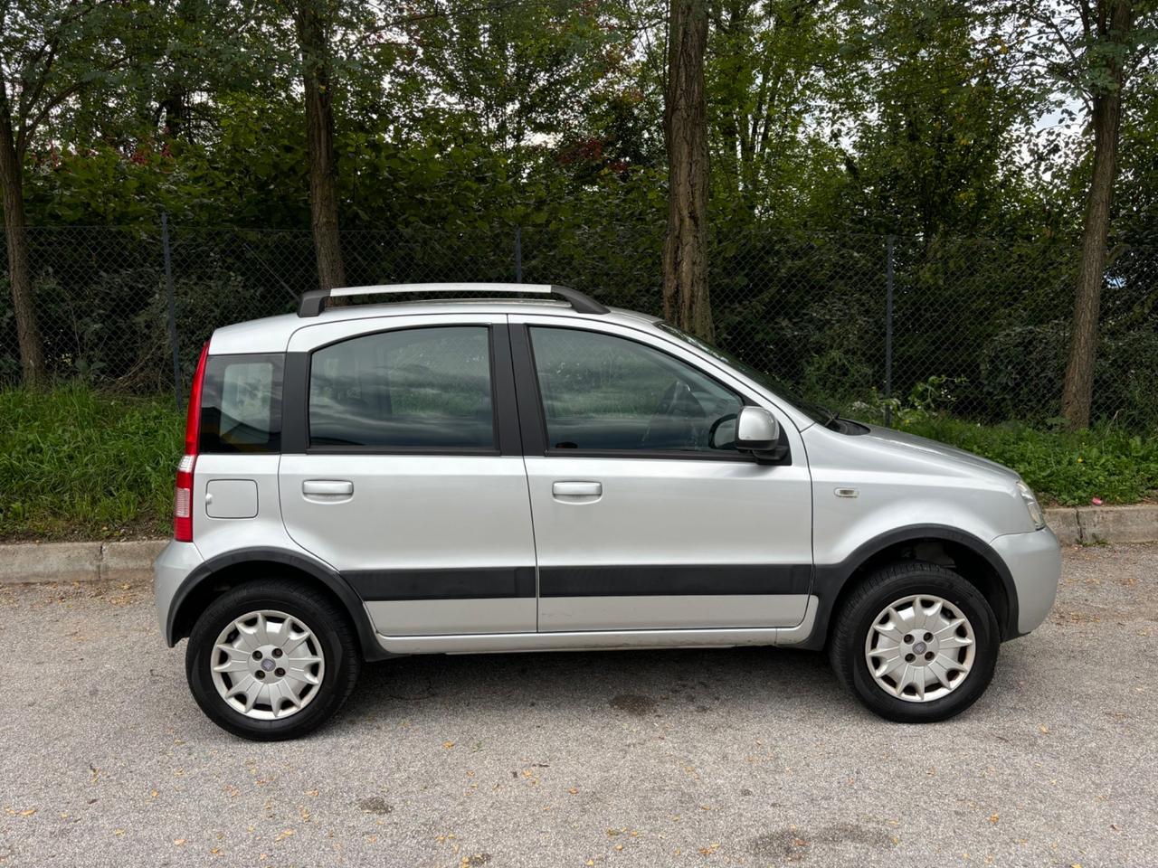 Fiat Panda 1.2 4x4 Climbing GANCIO TRAINO