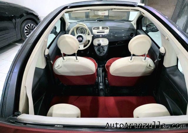 FIAT 500C 1.2 70CV Pop Star Cabrio
