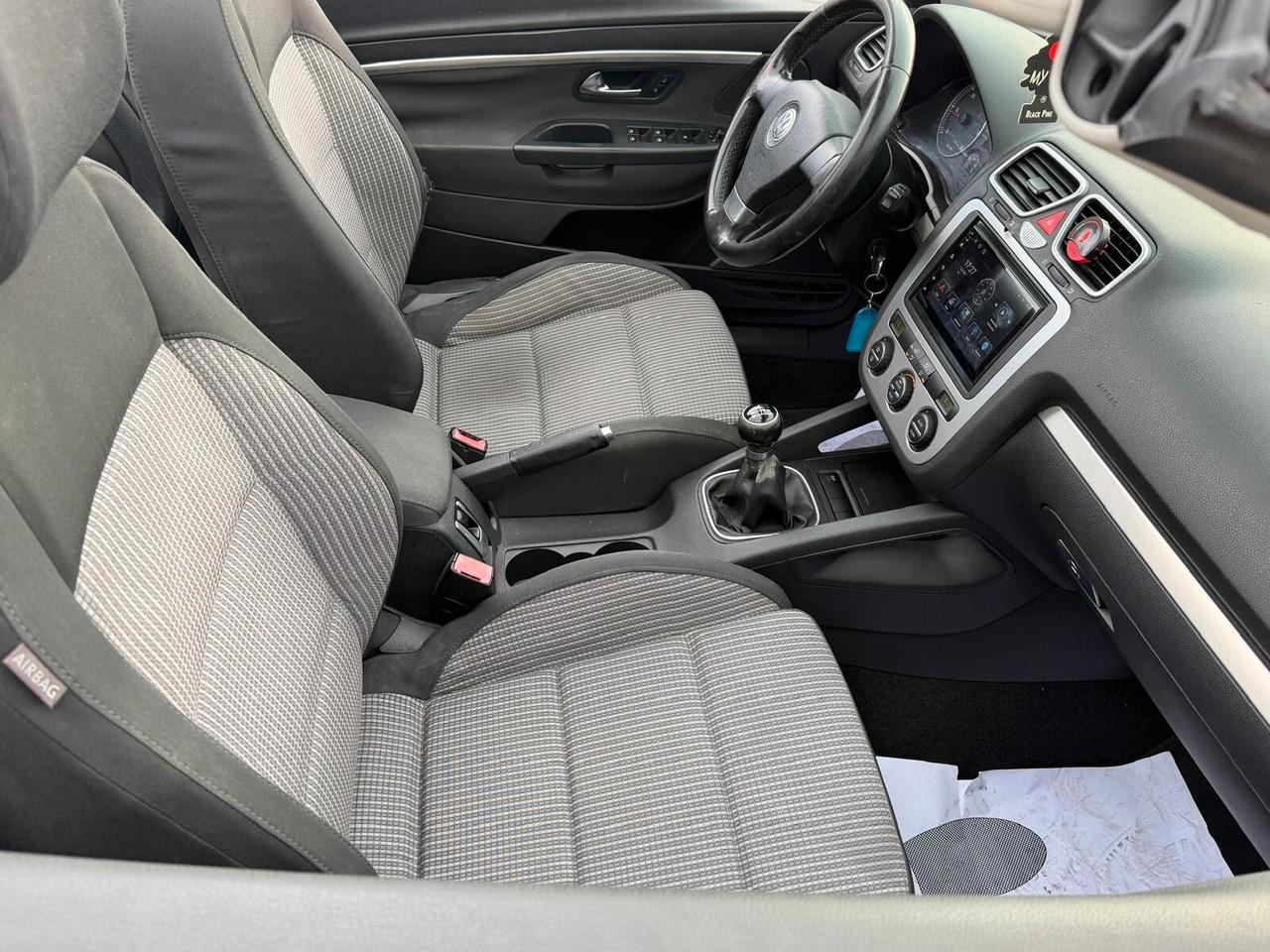 Volkswagen Eos 2.0 TDI DPF
