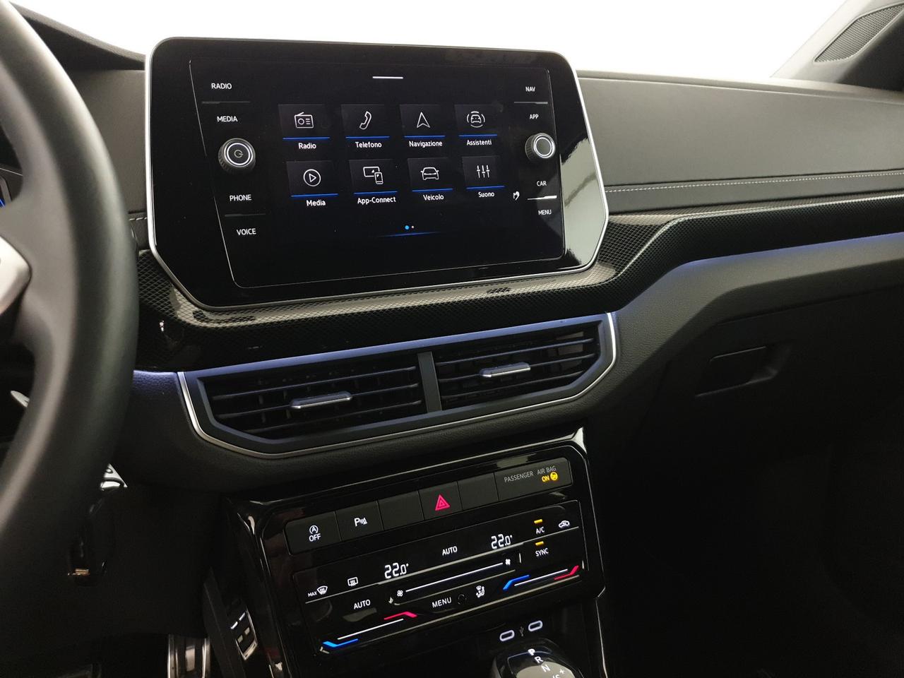 Volkswagen T-Cross 1.0 tsi r-line 115cv dsg