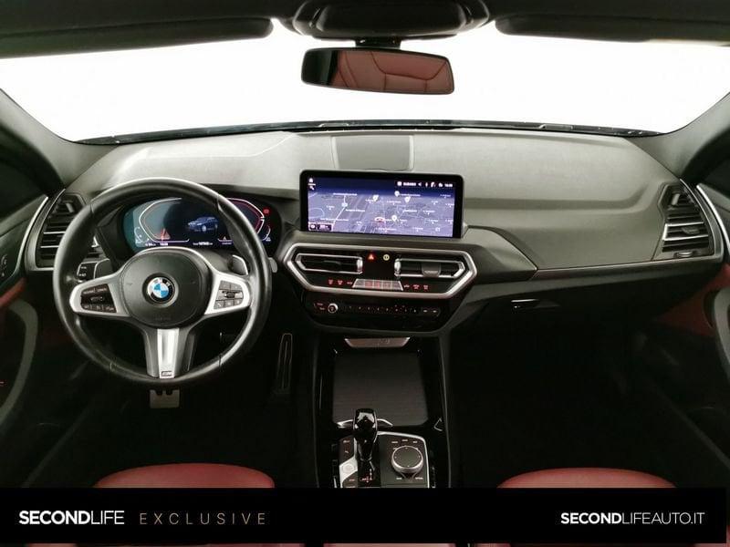 BMW X3 xdrive20d mhev 48V Msport auto
