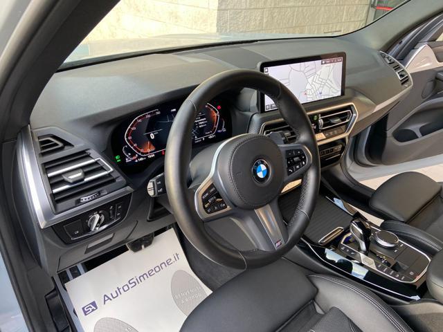 BMW X3 xDrive20d 48V Msport COCKPIT.