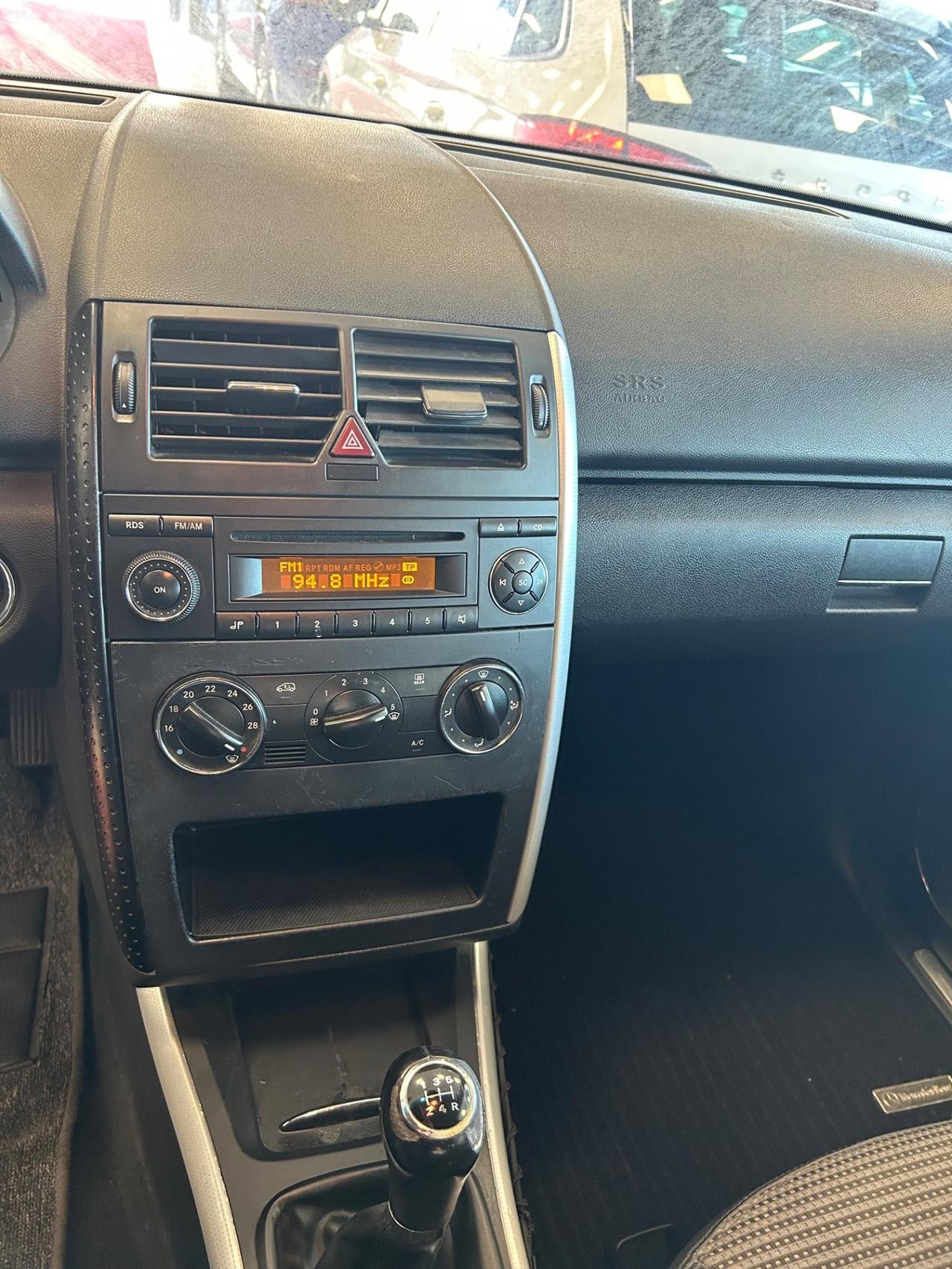 Mercedes-benz A 150 (W-C169) Avantgarde (70 kw)