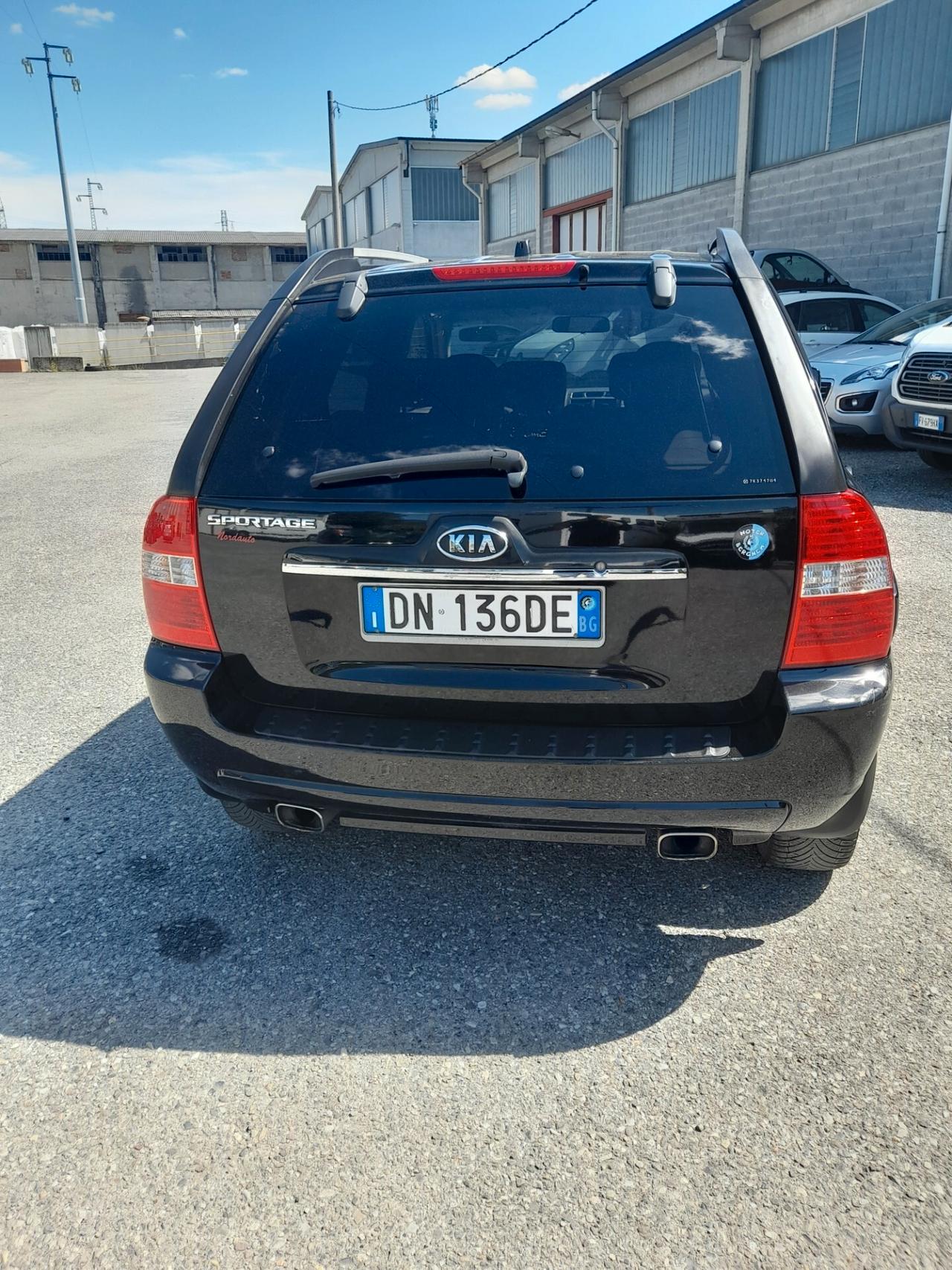 Kia Sportage 2.0 CRDI VGT 140CV Active Class