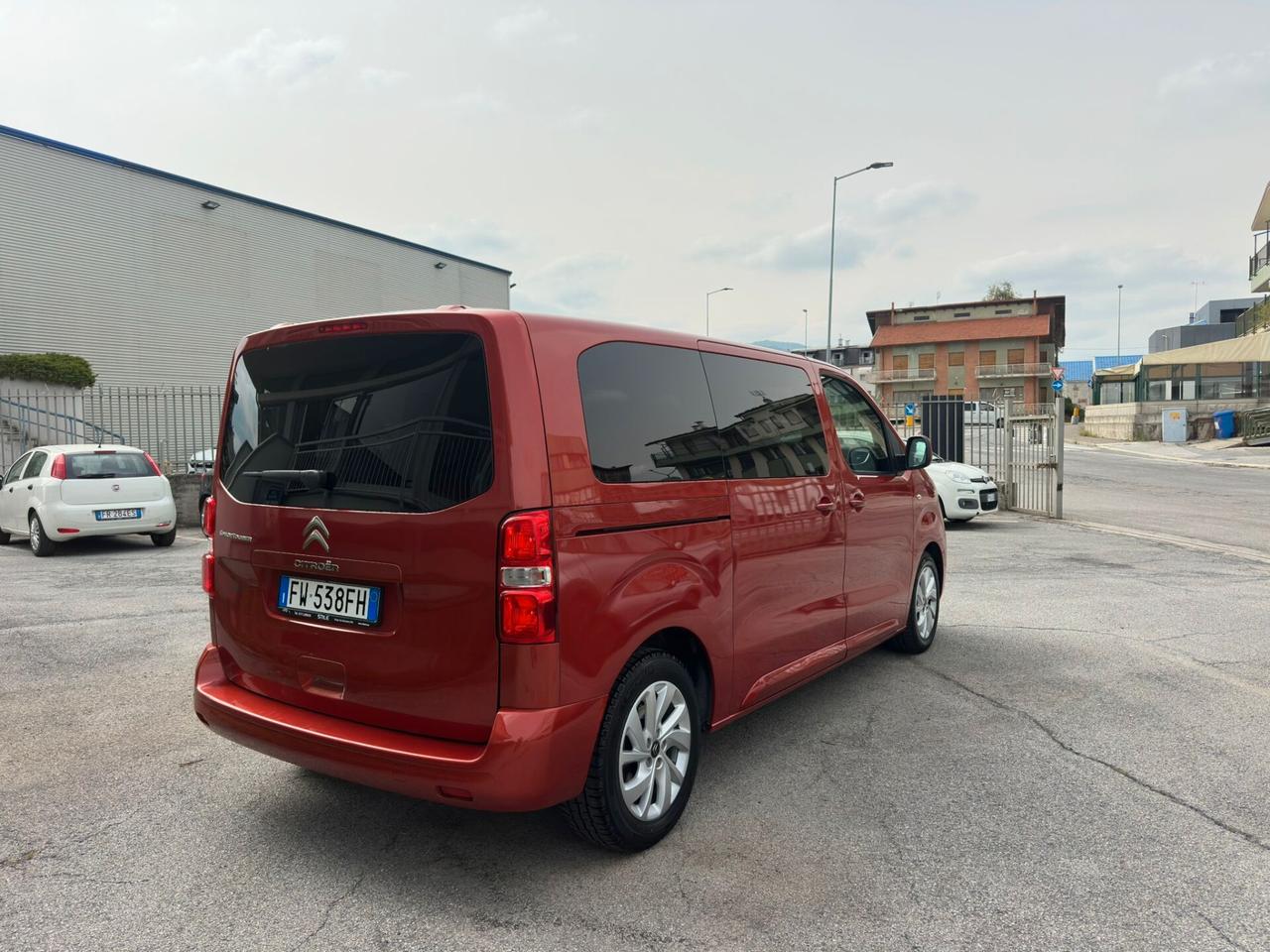 Citroen Spacetourer BlueHDi 180 S&S EAT8 M Shine Passo Medio