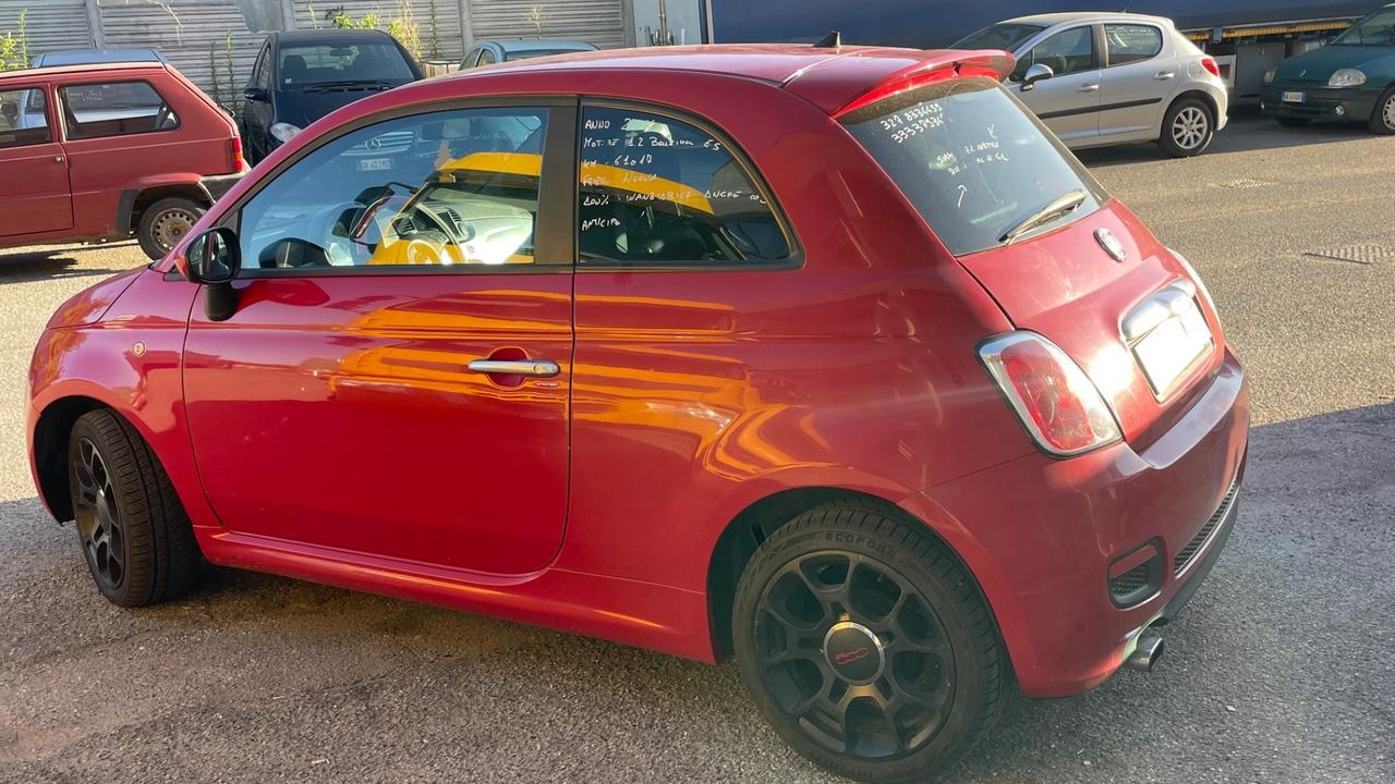 Fiat 500 s