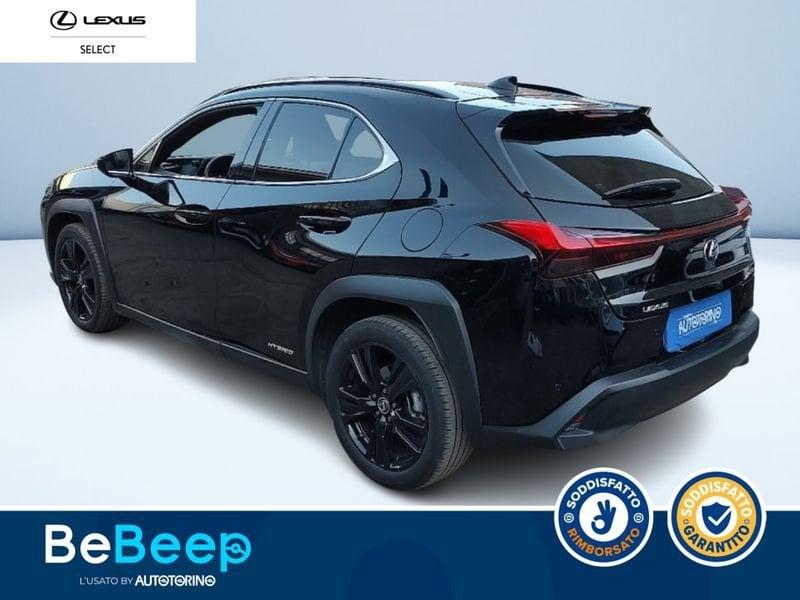 Lexus UX 250H 2.0 MIDNIGHT 4WD CVT
