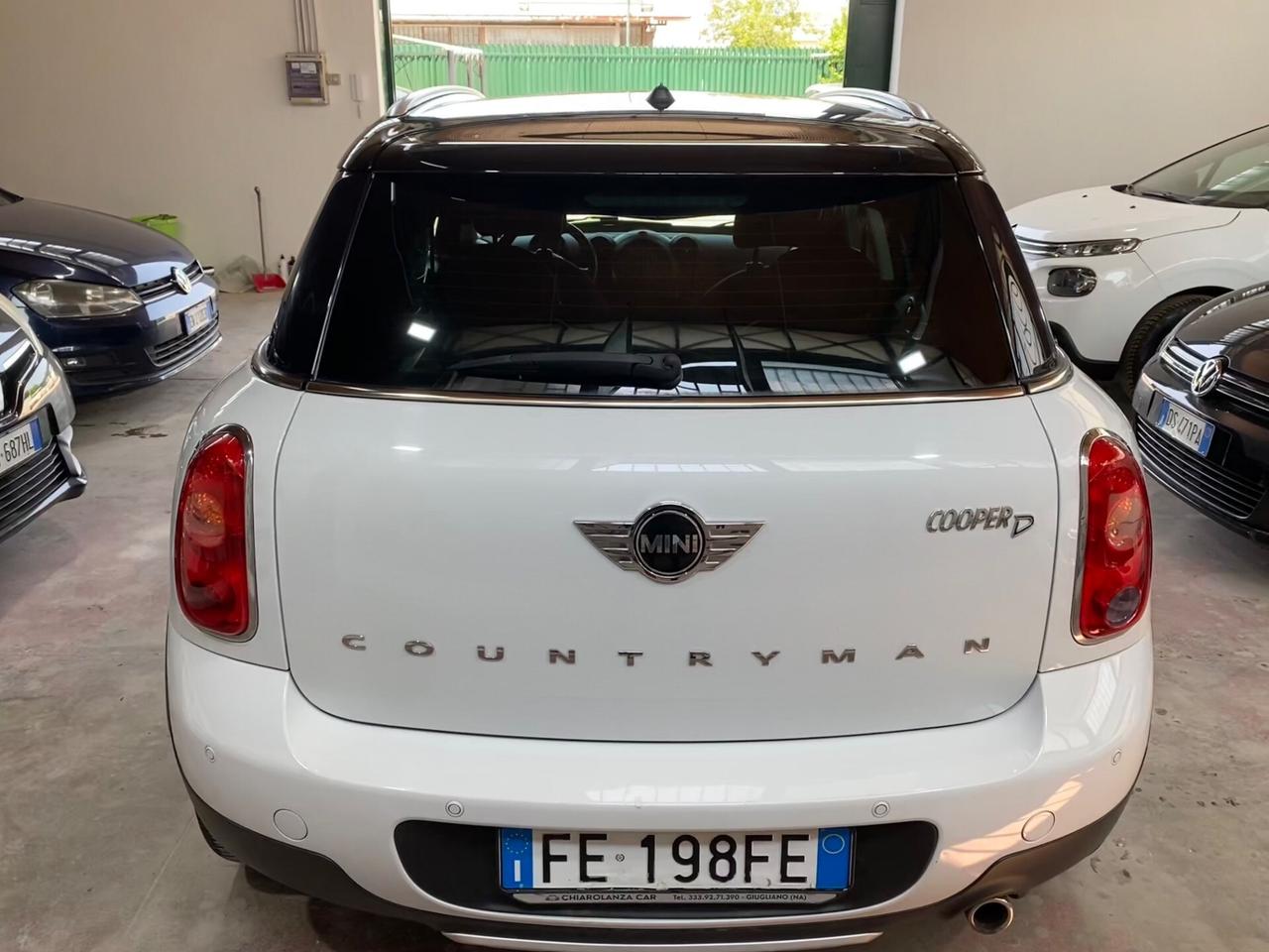 Mini Cooper D Countryman 2.0 ALL4 Automatica