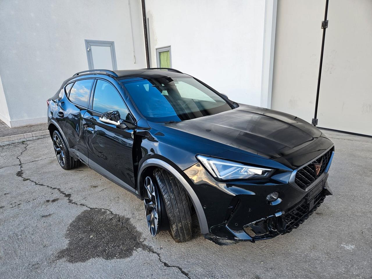 CUPRA Formentor 1.5 tsi 150cv dsg START INCIDENTATA