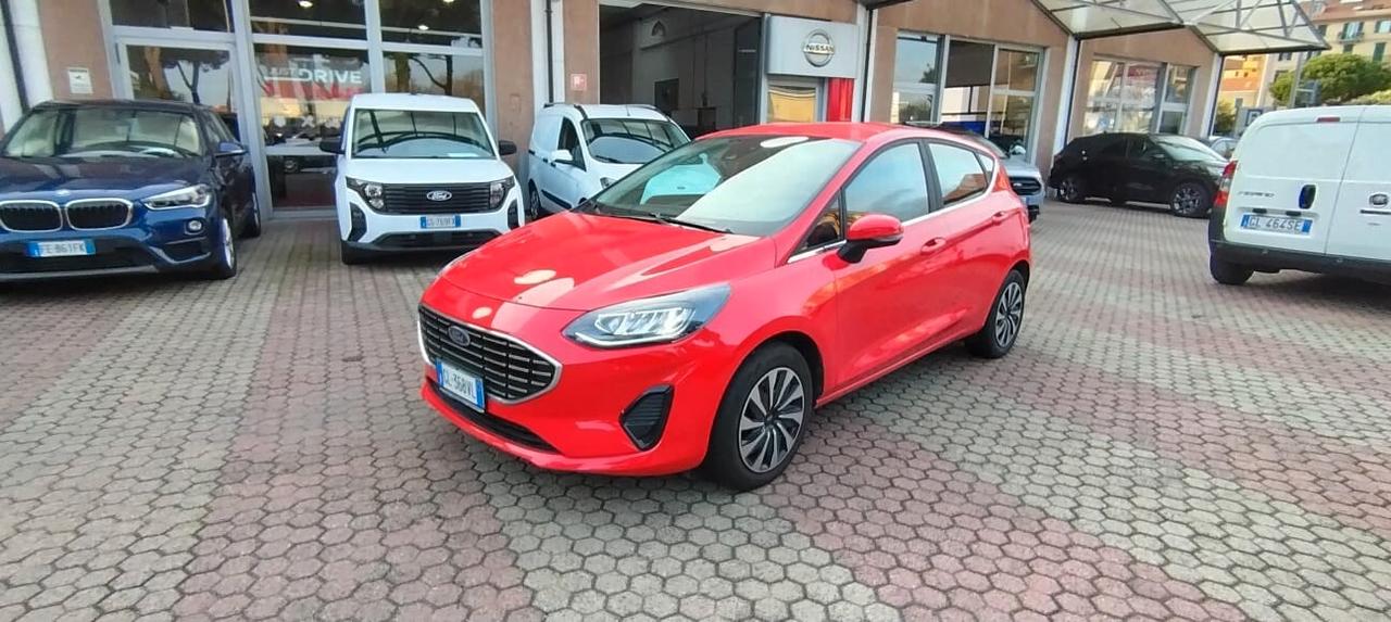 Ford Fiesta 1.1 75 CV 5 porte Titanium