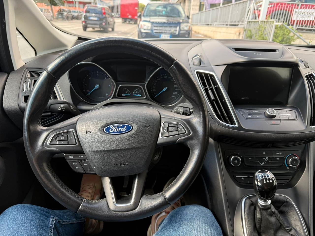 FORD C-MAX 1,5 TDCI 95 CV TITANIUM MAN 5P