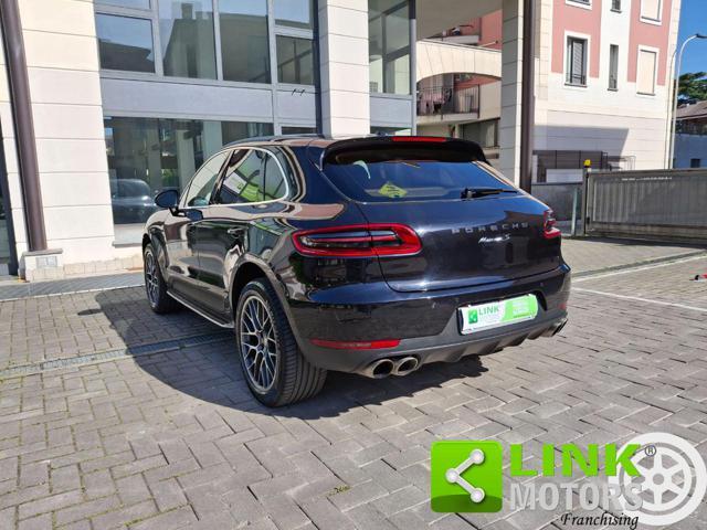 PORSCHE Macan 3.0 S CERTIFICATA PORSCHE GARANZIA INCLUSA