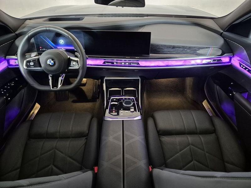 BMW Serie 7 G70 2022 740d mhev xdrive MSport auto