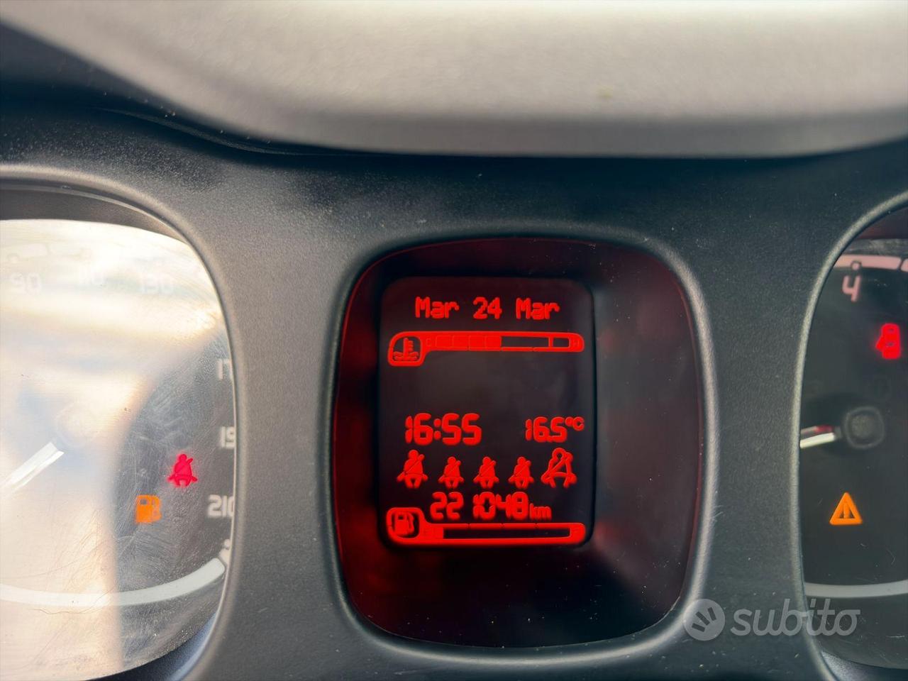 FIAT Panda 1.2 69 cv EASY TUA A 88