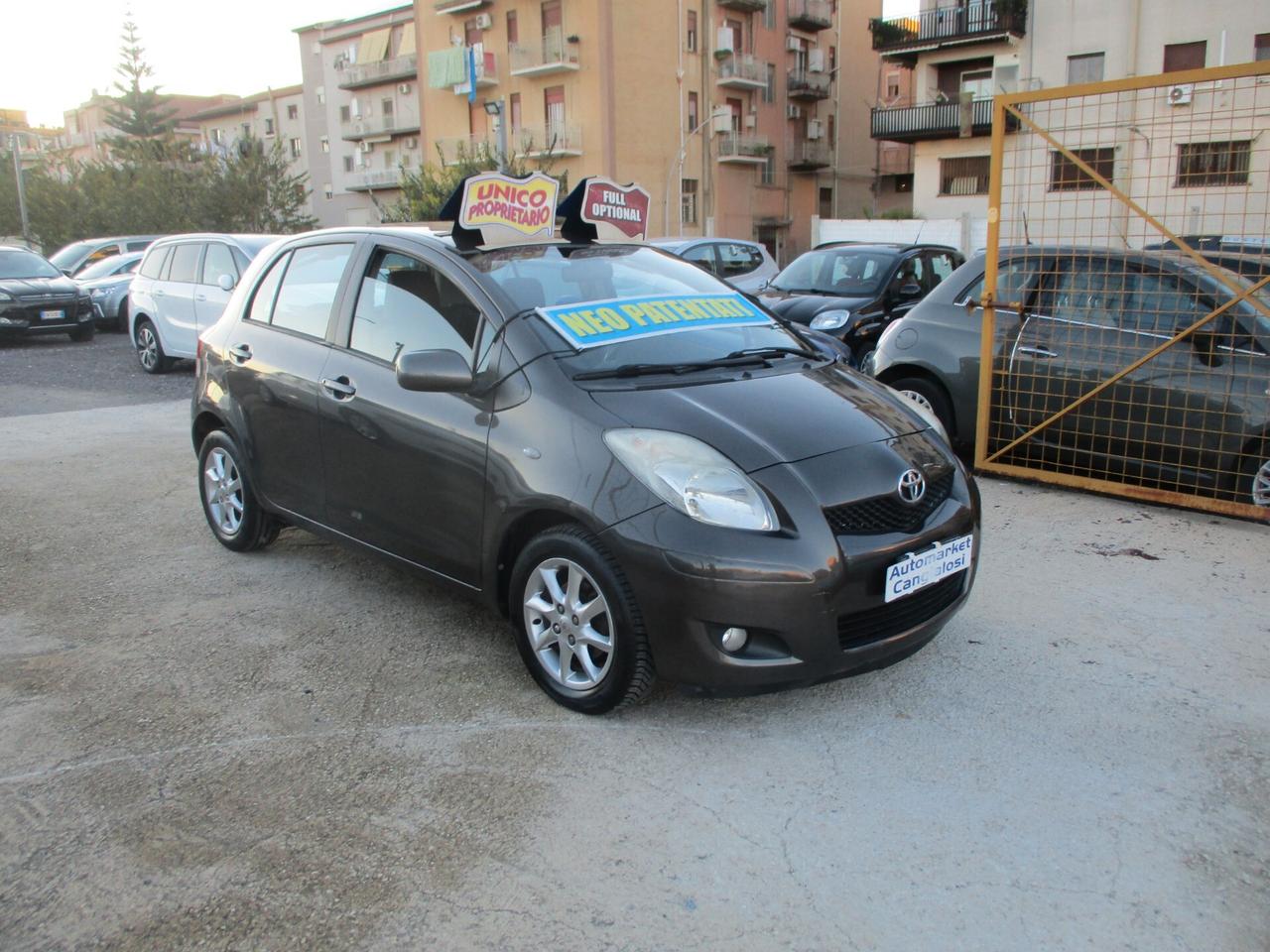 Toyota Yaris 1.4 D-4D OK NEOPATENTATI 2009