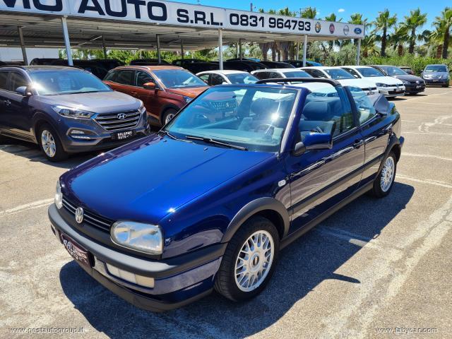 VOLKSWAGEN Golf Cabrio 1.6 Sport