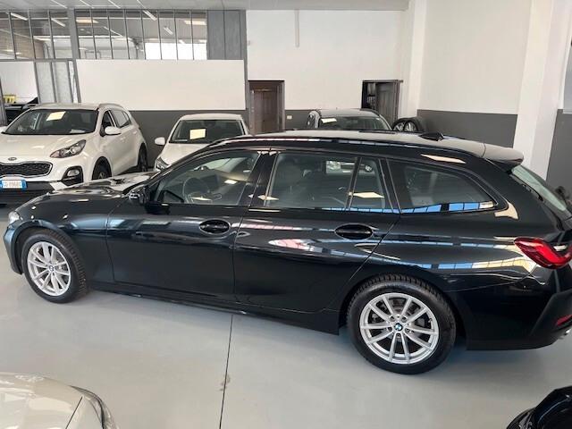Bmw 320 320d X DRIVE TOURING M POSRT AUTOMATICO MHEV 48 V