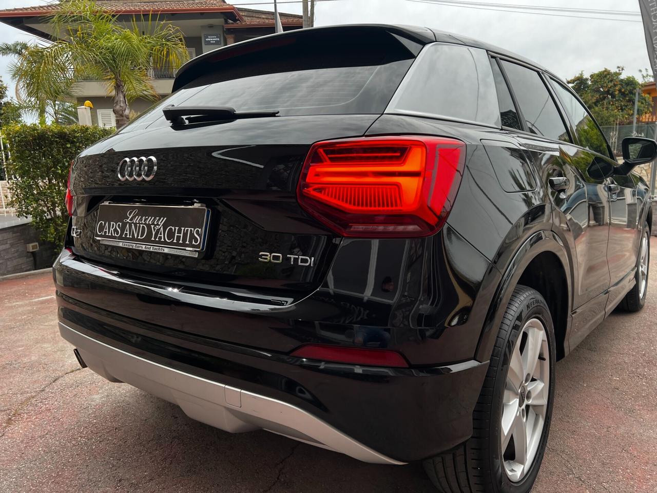 Audi Q2 30 TDI -2019- NAVI- LED