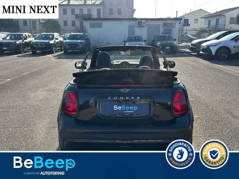 MINI Mini Cooper Cabrio Mini 3 porte 2.0 C CLASSIC AUTO