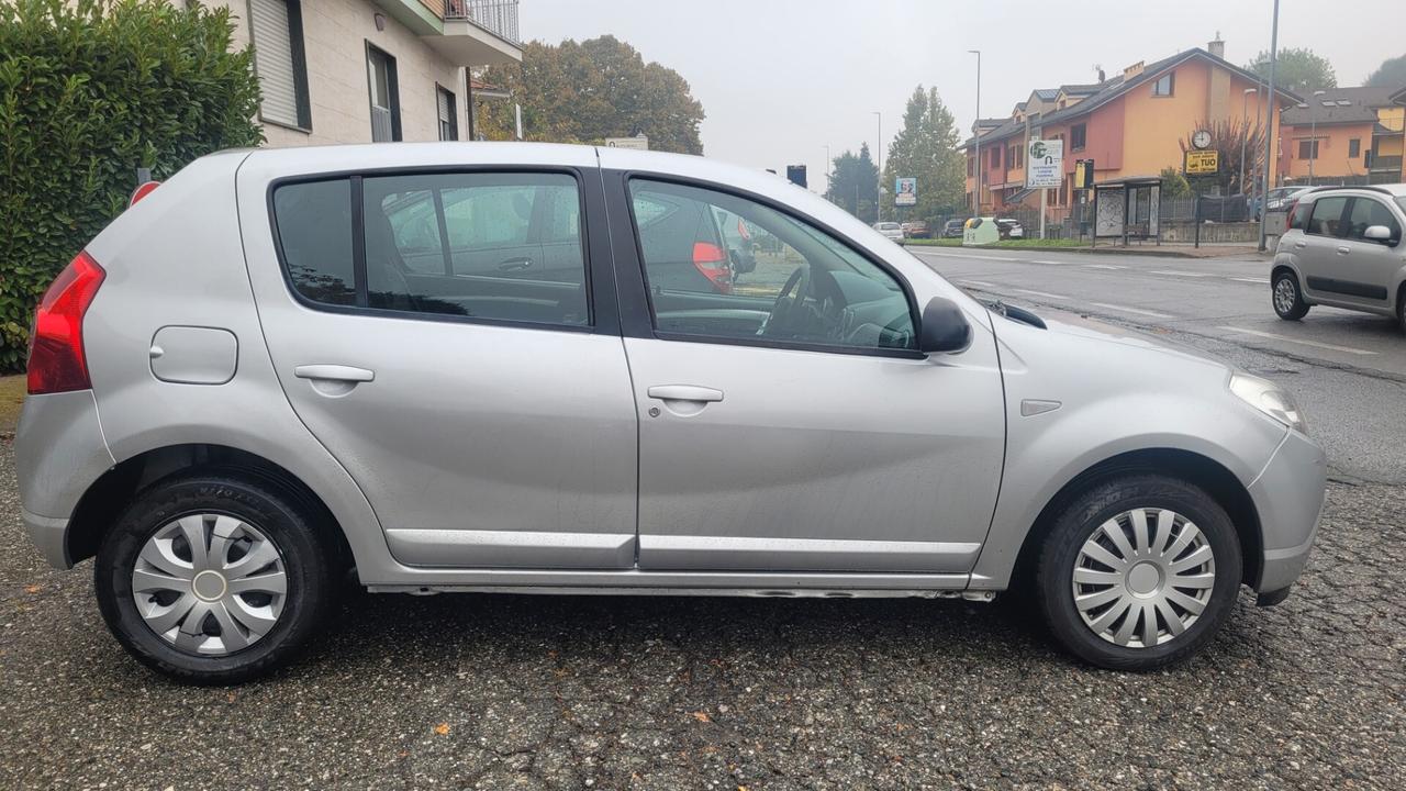 Dacia Sandero 1.4 8V GPL
