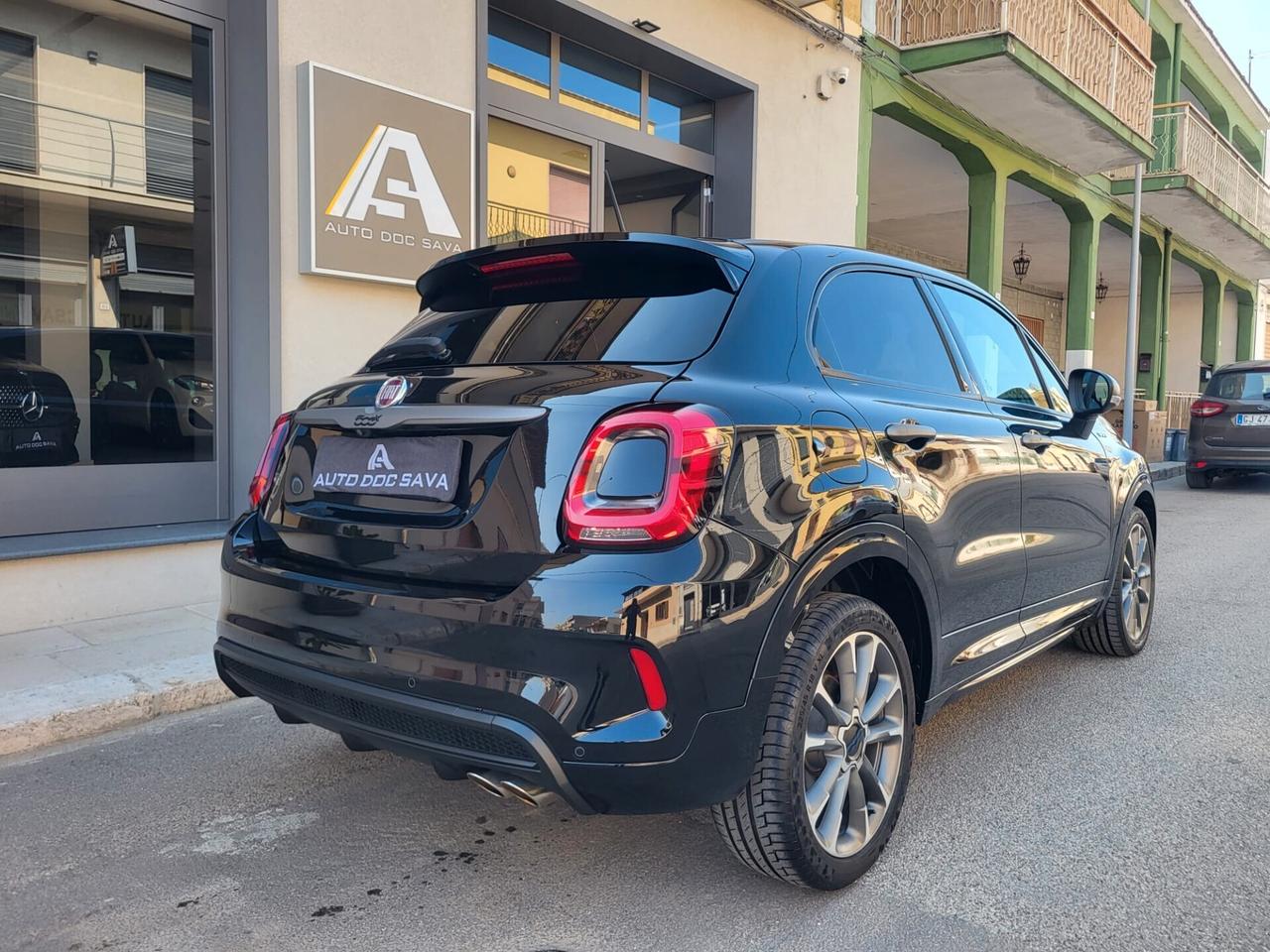 Fiat 500X 1.0 T3 120 CV Sport+Retrocamera+Full Led+Navy...