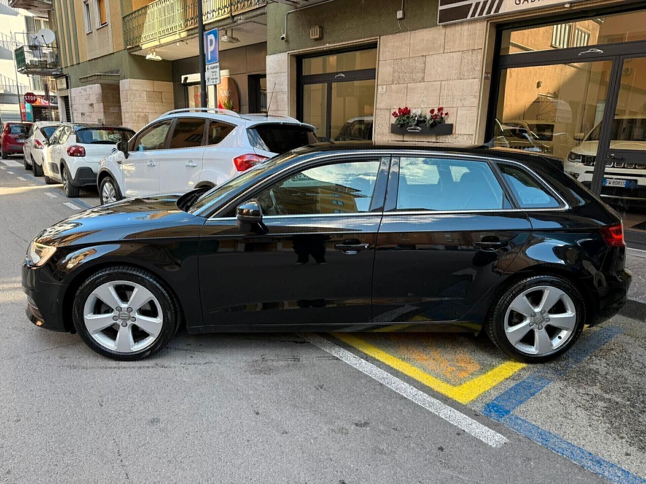 Audi A3 SPB 2.0 TDI 150 CV Ambition Sportback diesel