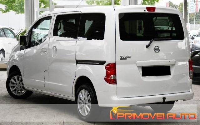 NISSAN NV200 Evalia 1.5 dCi 110 CV Tekna