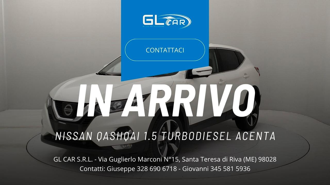 Nissan Qashqai 1.5 dCi Acenta