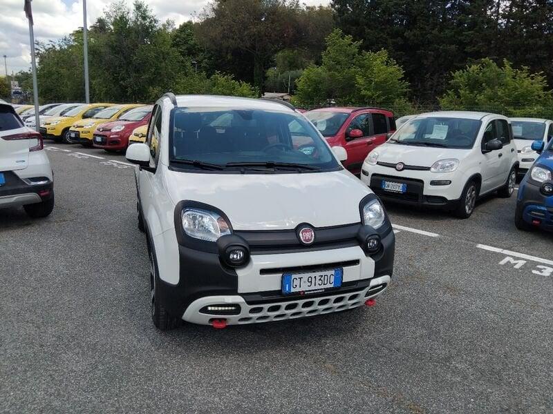 FIAT Panda Cross Panda III 2021 Cross Panda 1.0 firefly hybrid Cross s&s 70cv 5p.ti